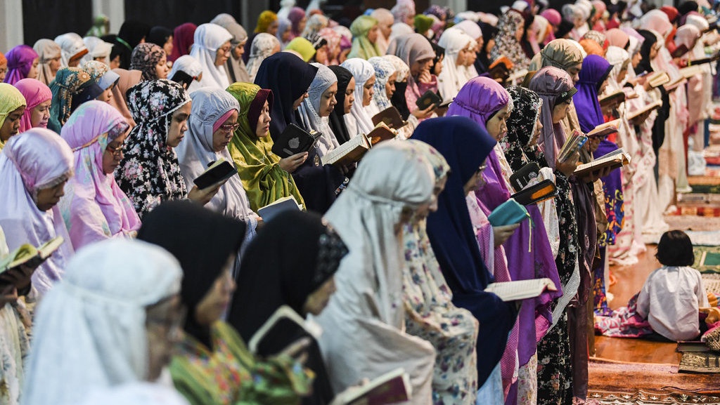 Iktikaf 10 Hari Terakhir Ramadan