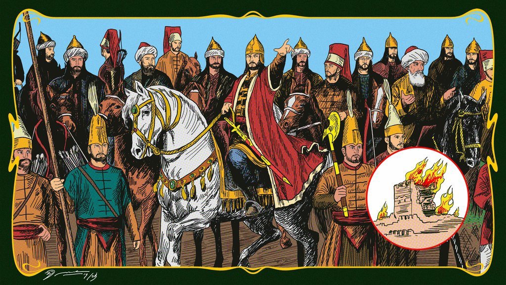 Sejarah Kejatuhan Pusat Perang Salib Konstantinopel Sejarah Kejatuhan Pusat Perang Salib Konstantinopel