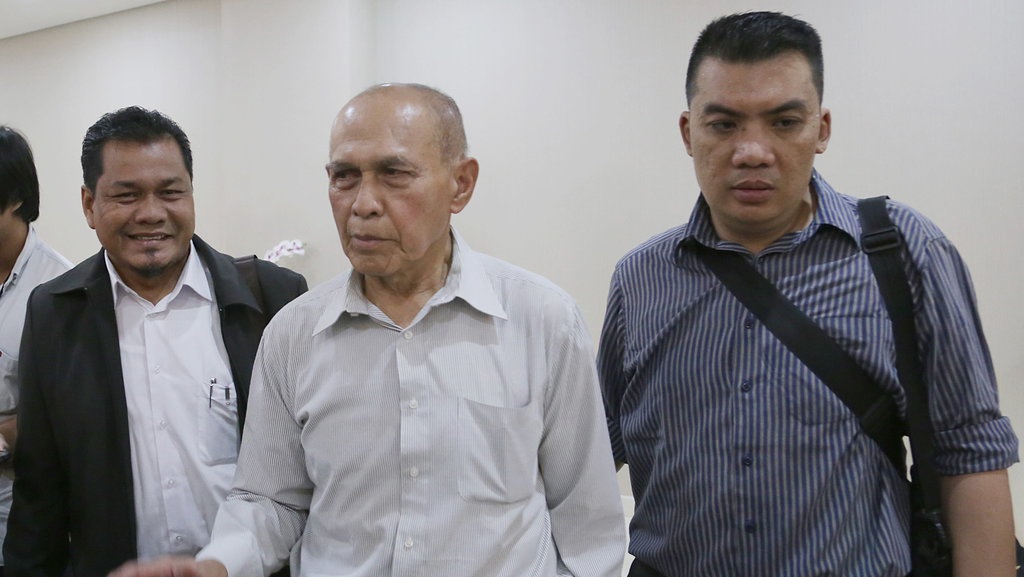 Polisi Periksa Kivlan Zen Terkait Uang Pemberian dari Habil Marati Polisi Periksa Kivlan Zen Terkait Uang Pemberian dari Habil Marati