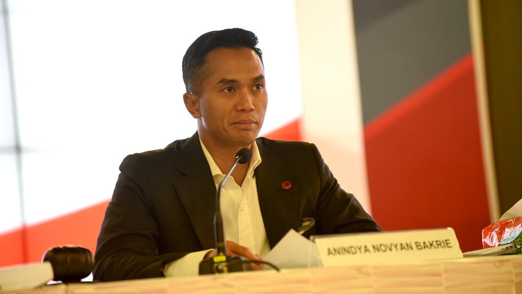 Profil Anindya Bakrie Pemilik Oxford Utd Klub Marselino Ferdinan Profil Anindya Bakrie Pemilik Oxford Utd Klub Marselino Ferdinan