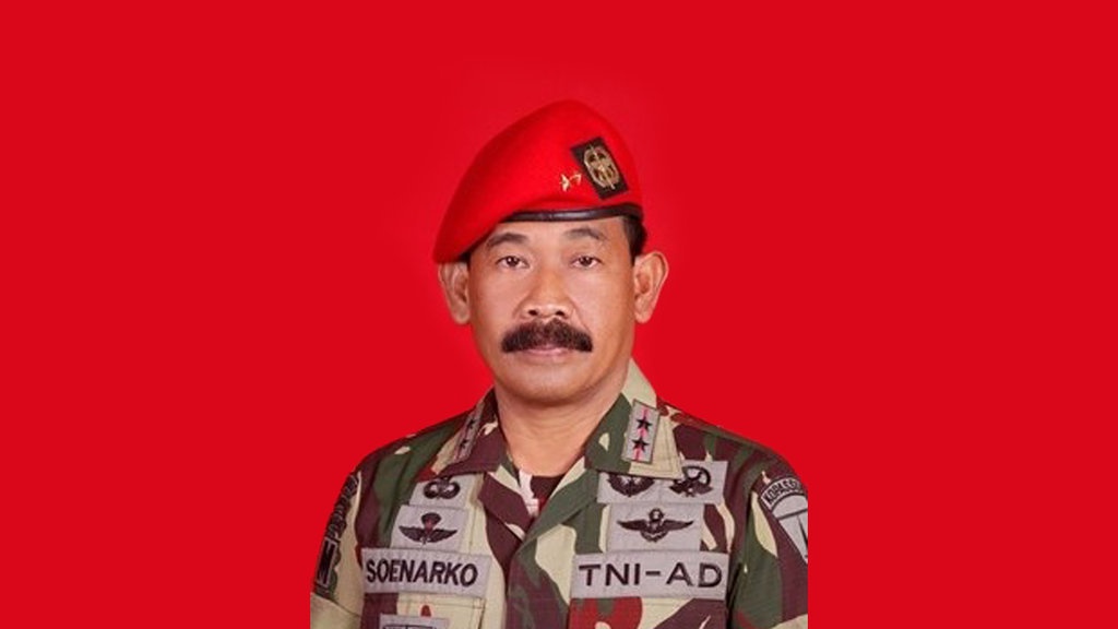 Mantan Danjen Kopassus Soenarko Penuhi Panggilan Bareskrim