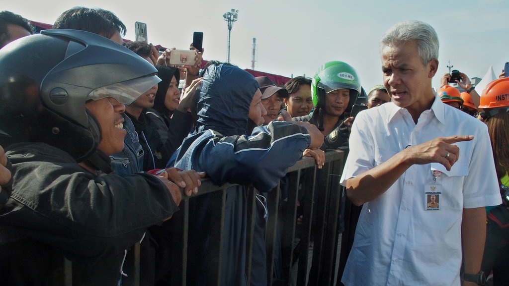 Pencemaran Bengawan Solo Berdampak ke Blora, Ganjar Cari Solusi