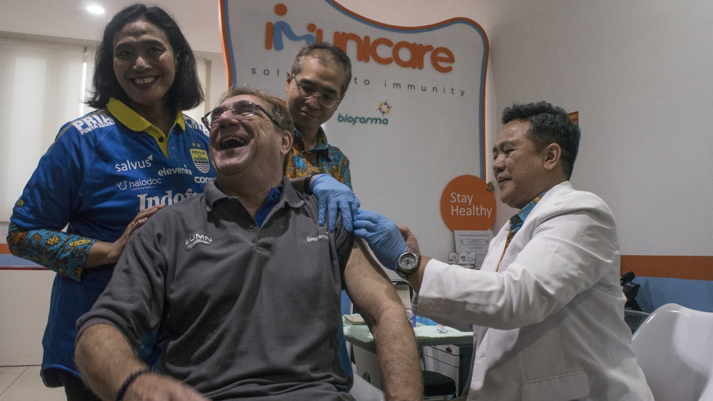 Vaksin Influenza, Cara Atasi Sakit Flu di Musim Pancaroba