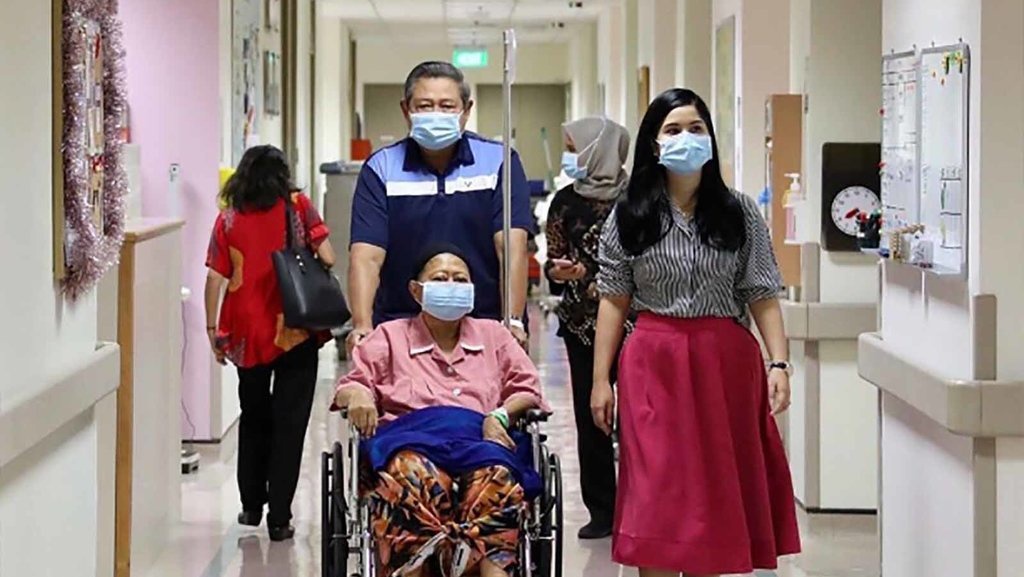 Jadwal Pemakaman Ani Yudhoyono Besok Menuju Tanah Air