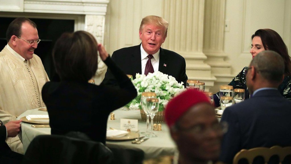 Sejarah dan Pasang Surut Tradisi Buka Puasa Bersama di Gedung Putih