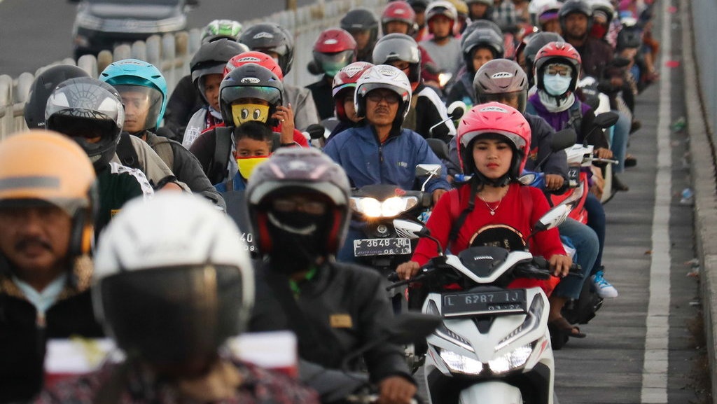 Penjualan Sepeda Motor September 2020 Naik 20 Persen Penjualan Sepeda Motor September 2020 Naik 20 Persen