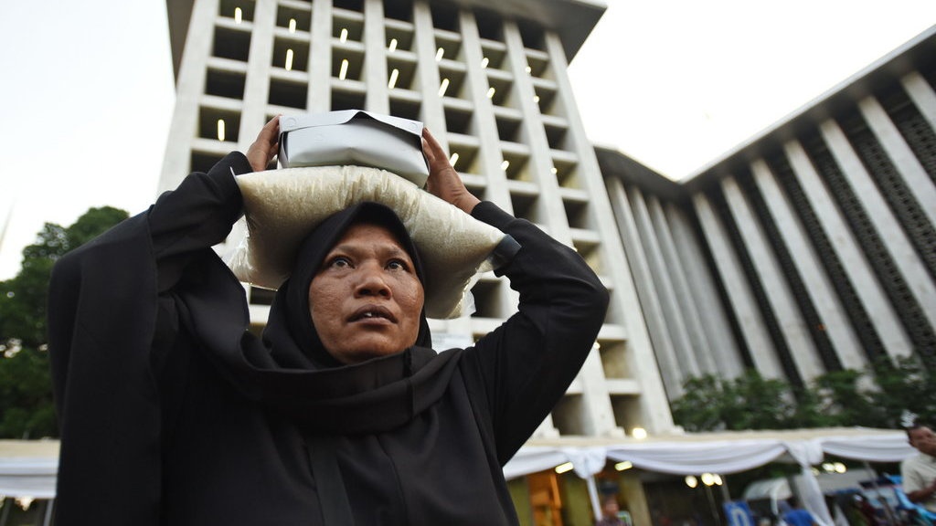 Bacaan Doa Menerima Zakat Fitrah Arab, Latin, dan Artinya