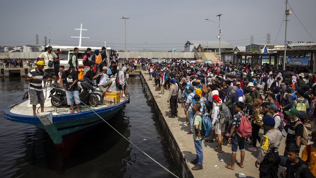 Perjalanan Wisata Menuju Kepulauan Seribu Dihentikan Sementara