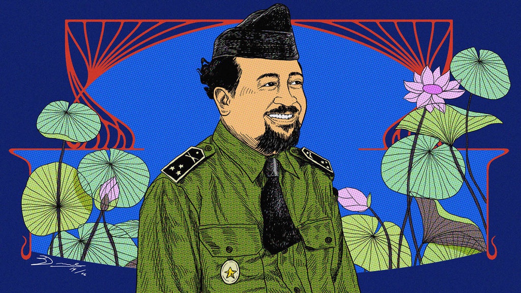 Gatot Subroto, Sersan 