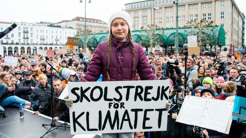 Masa Depan Dunia Ada di Tangan Greta Thunberg dan Anak-Anak Masa Depan Dunia Ada di Tangan Greta Thunberg dan Anak-Anak