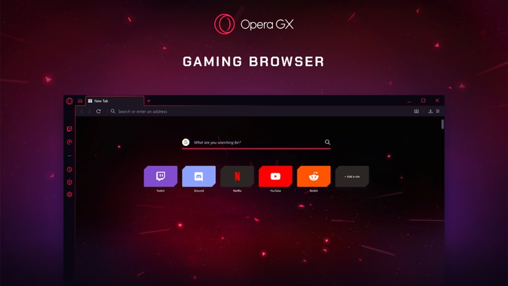 Opera GX, Browser Khusus Gamer Meluncur Akhir 2019 Opera GX, Browser Khusus Gamer Meluncur Akhir 2019