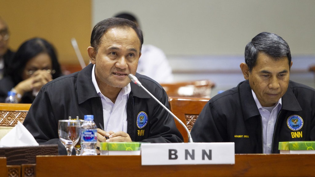 BNN Sebut Pengguna Narkoba Capai 3,6 Juta Orang BNN Sebut Pengguna Narkoba Capai 3,6 Juta Orang