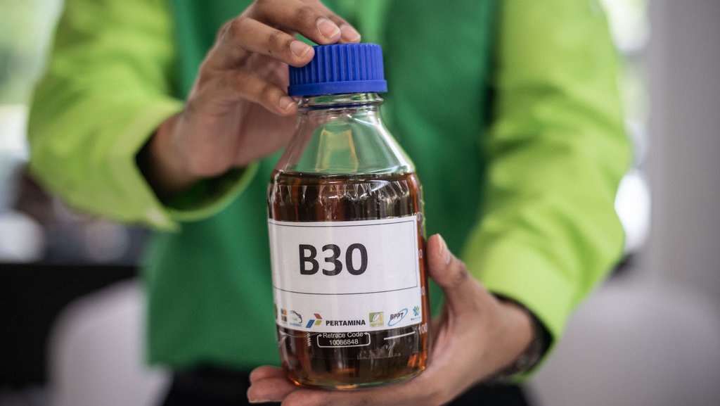 Jonan Minta Produsen Mobil Siapkan Mesin Berbiodisel B30 Jonan Minta Produsen Mobil Siapkan Mesin Berbiodisel B30