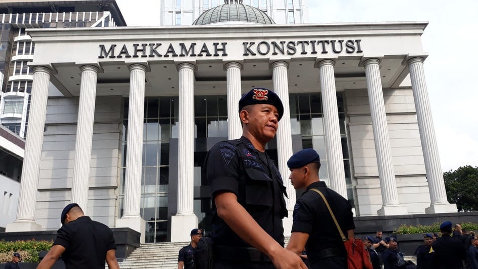 MK Kembali Tegaskan Wakil Menteri Dilarang Rangkap Jabatan MK Kembali Tegaskan Wakil Menteri Dilarang Rangkap Jabatan