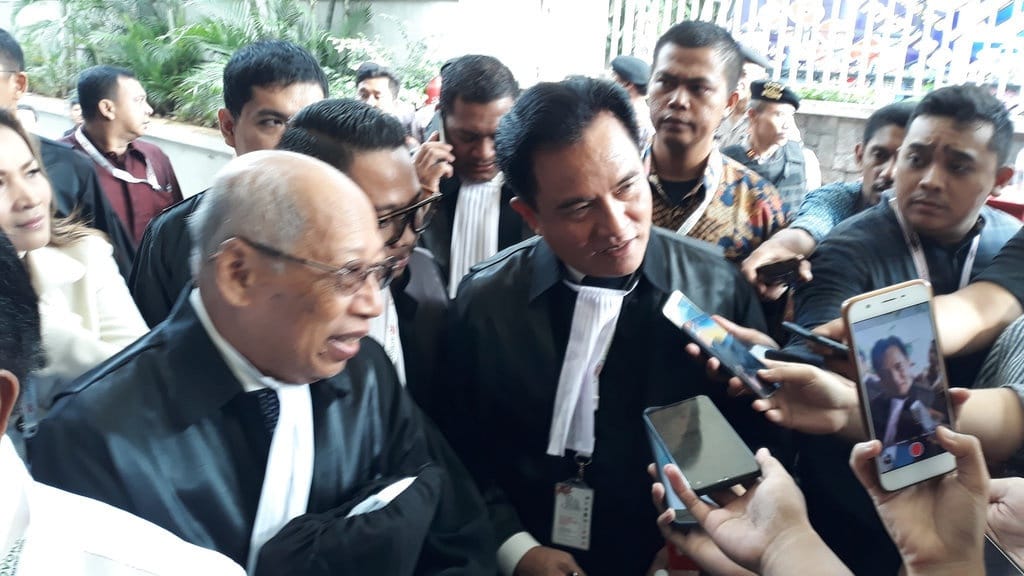 Kesaksian Pilpres 2014 Dikutip BPN, Yusril: Itu Sudah Tak Relevan Kesaksian Pilpres 2014 Dikutip BPN, Yusril: Itu Sudah Tak Relevan