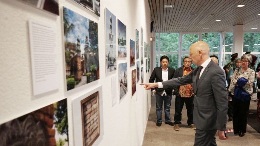 Pameran Foto Sejarah Masjid Nusantara di Belanda Disambut Antusias