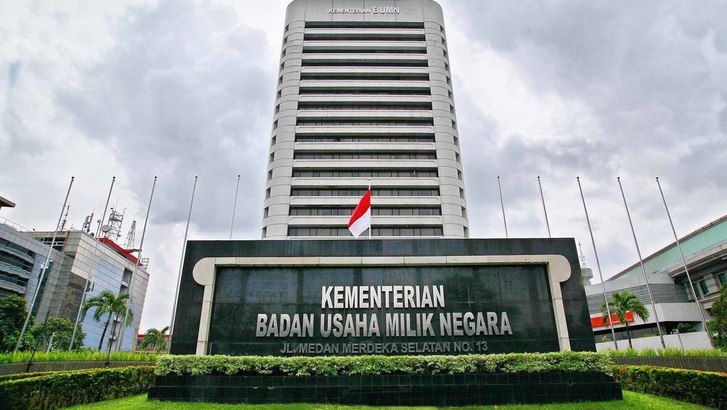 DPR Setuju Anggaran Kementerian BUMN Naik 66 Persen pada 2020