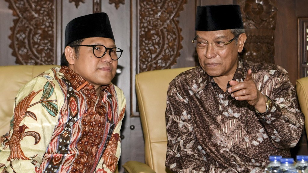 Dua Eks Sekjen PKB Absen di Muktamar, Cak Imin: Itu Cari Perhatian Dua Eks Sekjen PKB Absen di Muktamar, Cak Imin: Itu Cari Perhatian