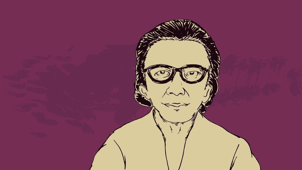 Johanna Masdani, Pembaca Sumpah Pemuda & Perancang Tugu Proklamasi