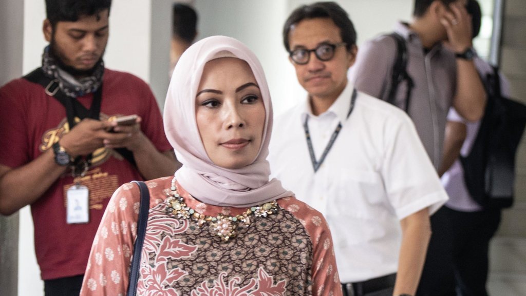 Asty Winasti & Satu Saksi Dipanggil KPK untuk Kasus Suap Bowo Sidik Asty Winasti & Satu Saksi Dipanggil KPK untuk Kasus Suap Bowo Sidik