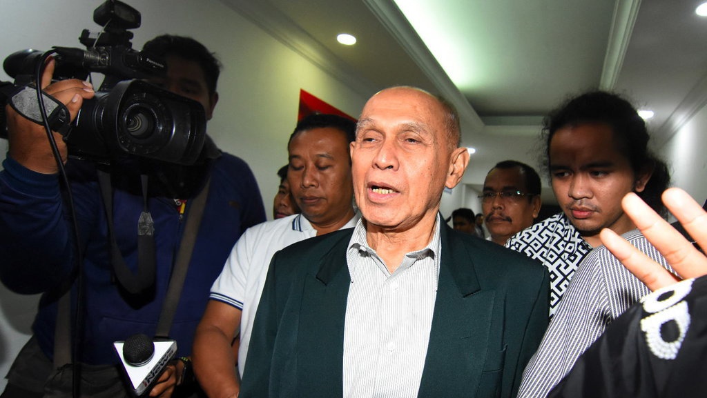 Hakim Putuskan Tolak Permohonan Praperadilan Kasus Kivlan Zen