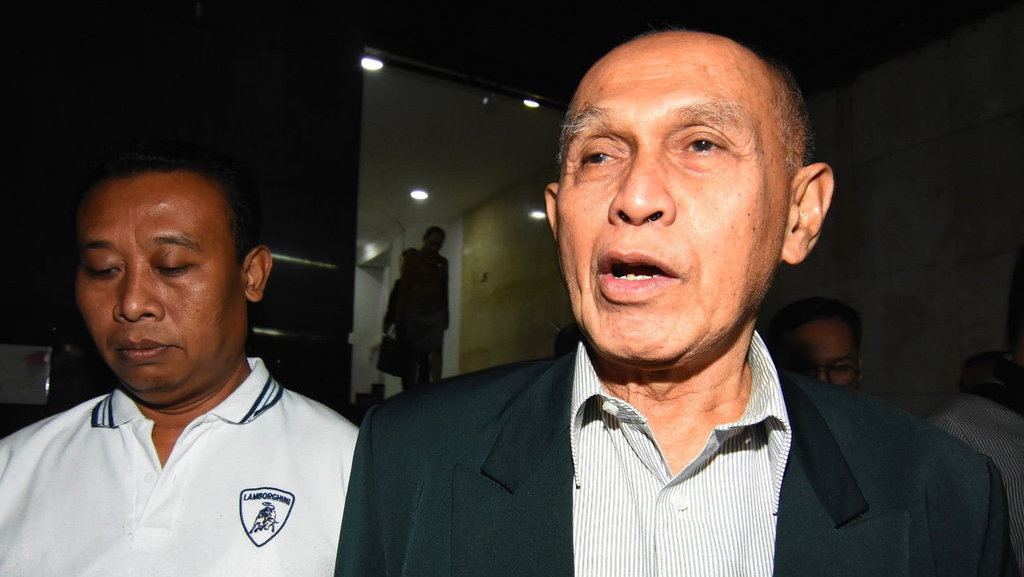 Kuasa Hukum Kivlan Zen Bantah Kliennya Dapat Duit dari Habil Marati