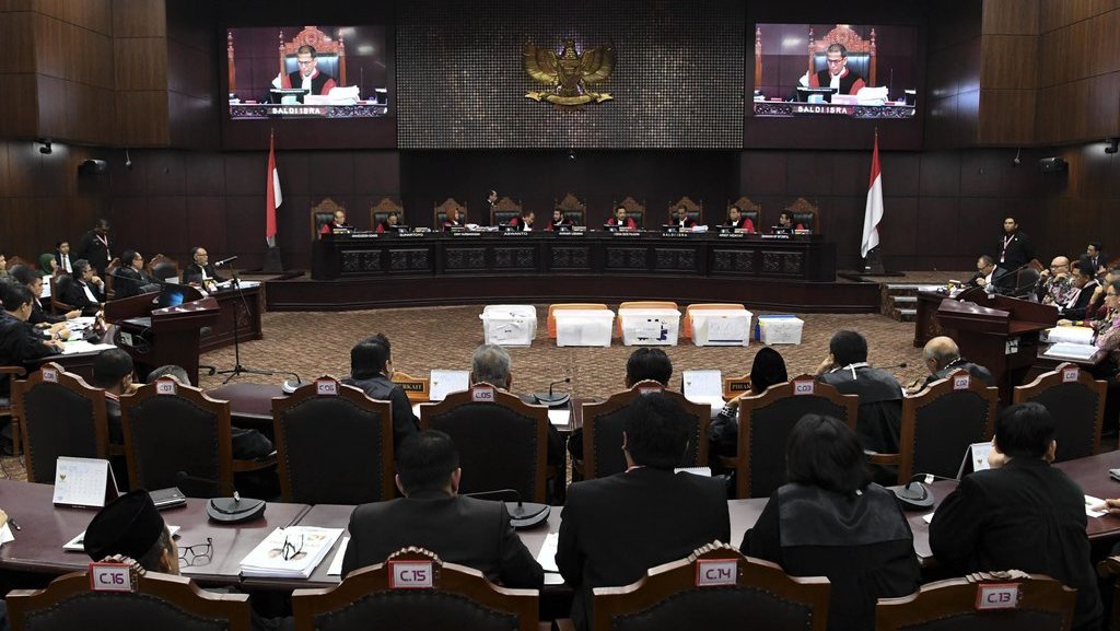 Live Report Sidang Putusan MK Pilpres 2019 Live Report Sidang Putusan MK Pilpres 2019