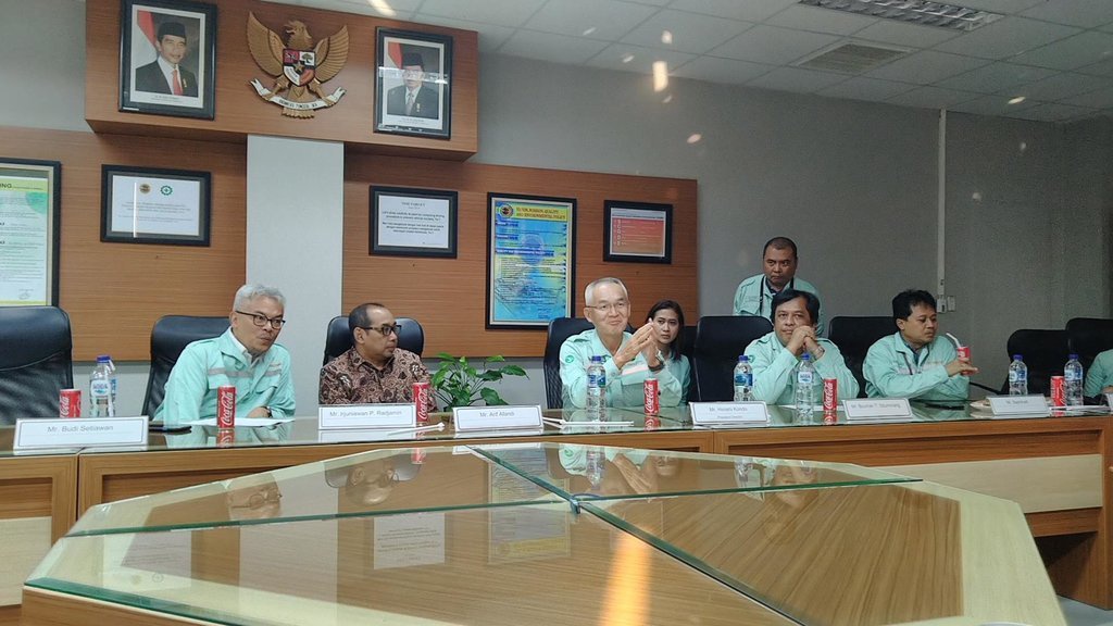 PT Smelting Targetkan Produksi 1,1 Juta Ton Konsentrat pada 2019