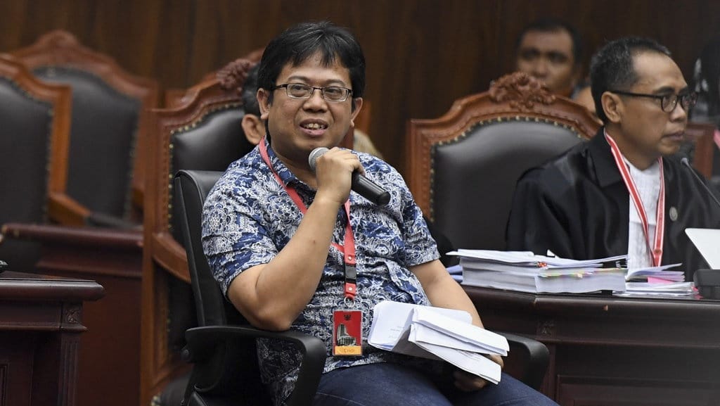 Profil Hermansyah, Saksi BPN di Sidang MK yang Pernah Dianiaya