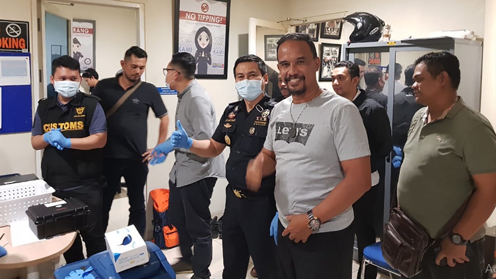 BNNP Jabar Gagalkan Penyelundupan 1,5 Kg Sabu di Bandara Husein