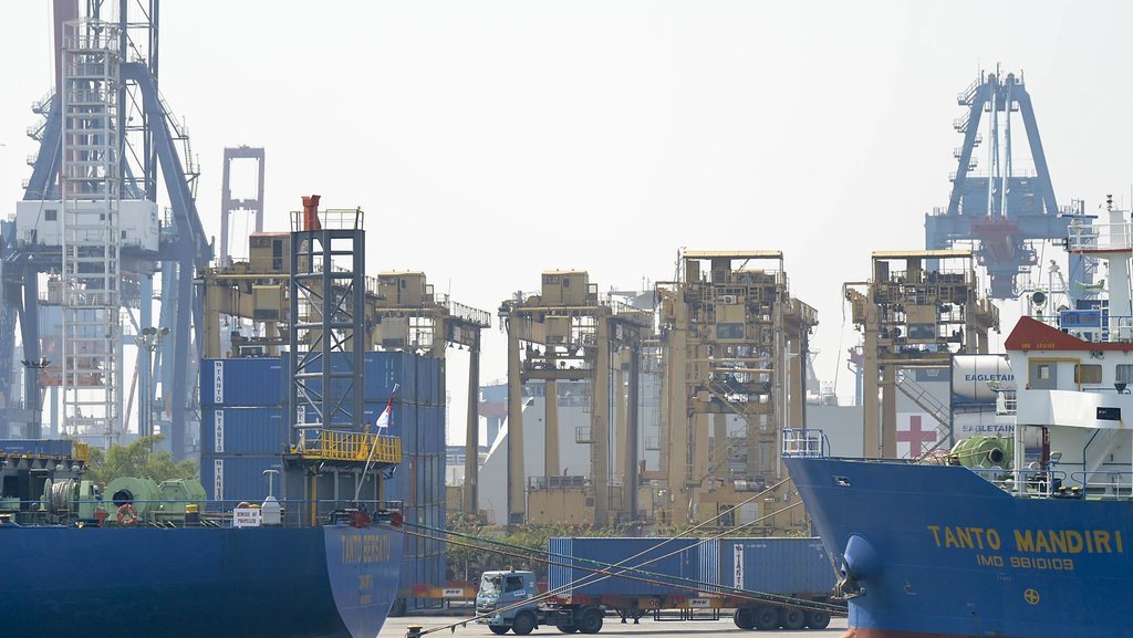 BPS Catat Impor RI dari Cina pada Maret 2020 Naik 1 Miliar Dolar AS BPS Catat Impor RI dari Cina pada Maret 2020 Naik 1 Miliar Dolar AS