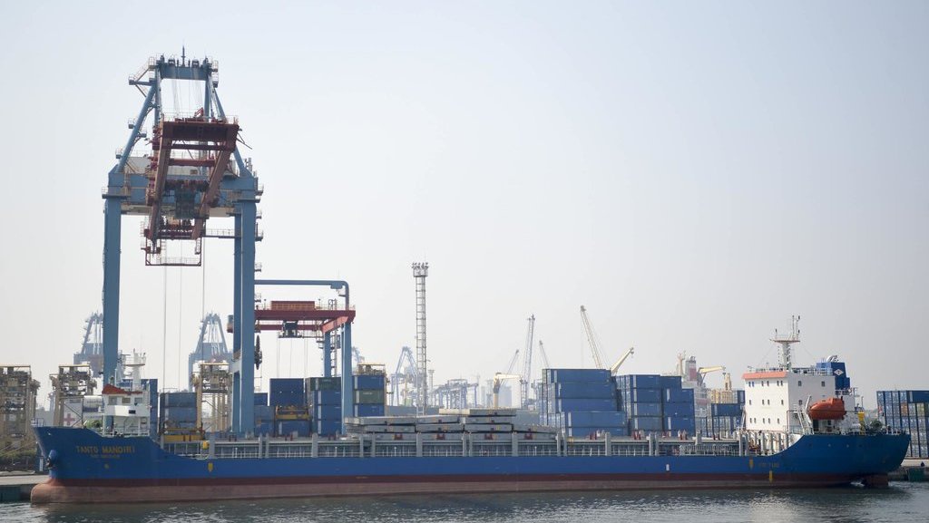 Ekspor RI ke Cina Pulih, Maret 2020 Meningkat 103 Juta Dolar AS Ekspor RI ke Cina Pulih, Maret 2020 Meningkat 103 Juta Dolar AS