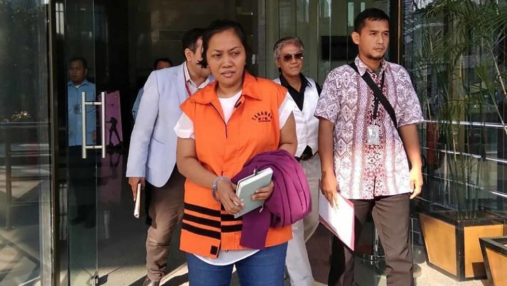 KPK akan Periksa Bupati Minahasa Selatan Christiany Eugenia Paruntu