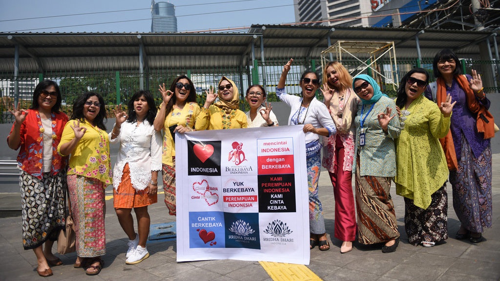 Saat Gerakan Berkebaya Dituduh Agenda Permurtadan Terselubung Saat Gerakan Berkebaya Dituduh Agenda Permurtadan Terselubung