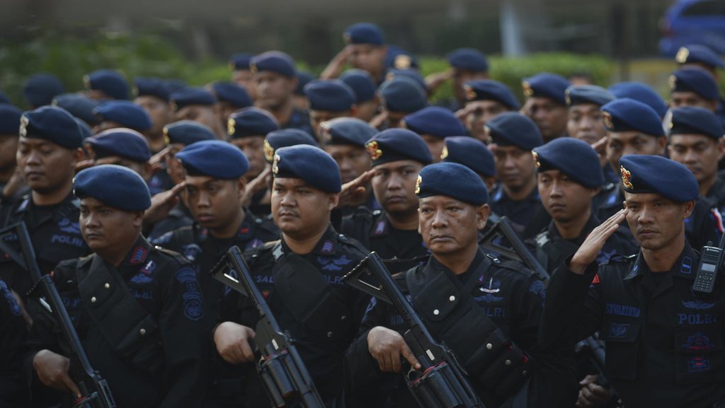 HUT Bhayangkara ke-73 dan Jejak Sejarah Polri HUT Bhayangkara ke-73 dan Jejak Sejarah Polri