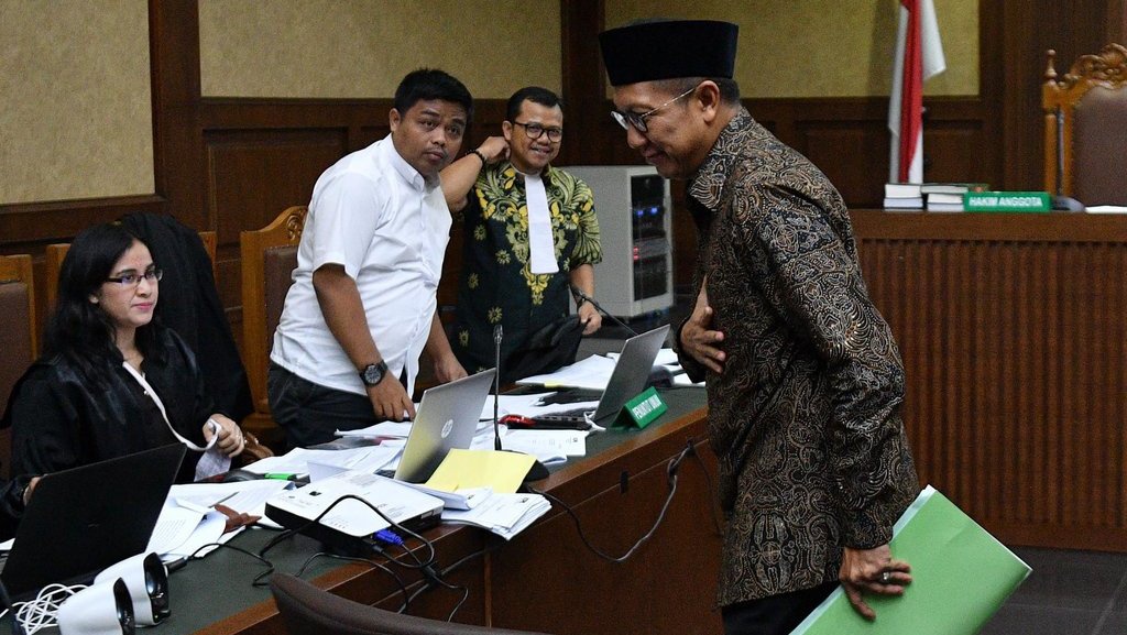 Mantan Pegawai Kemenag Akui Peran Lukman di Kasus Jual Beli Jabatan