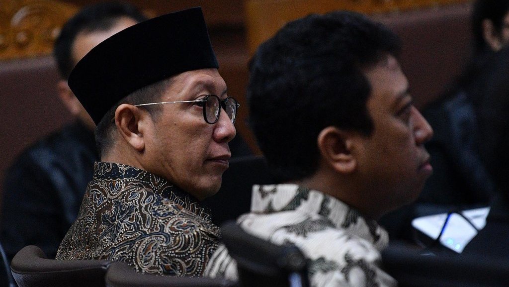 Kasus Suap, Eks Menag Lukman: Saya Laksanakan Rekomendasi KSAN Kasus Suap, Eks Menag Lukman: Saya Laksanakan Rekomendasi KSAN