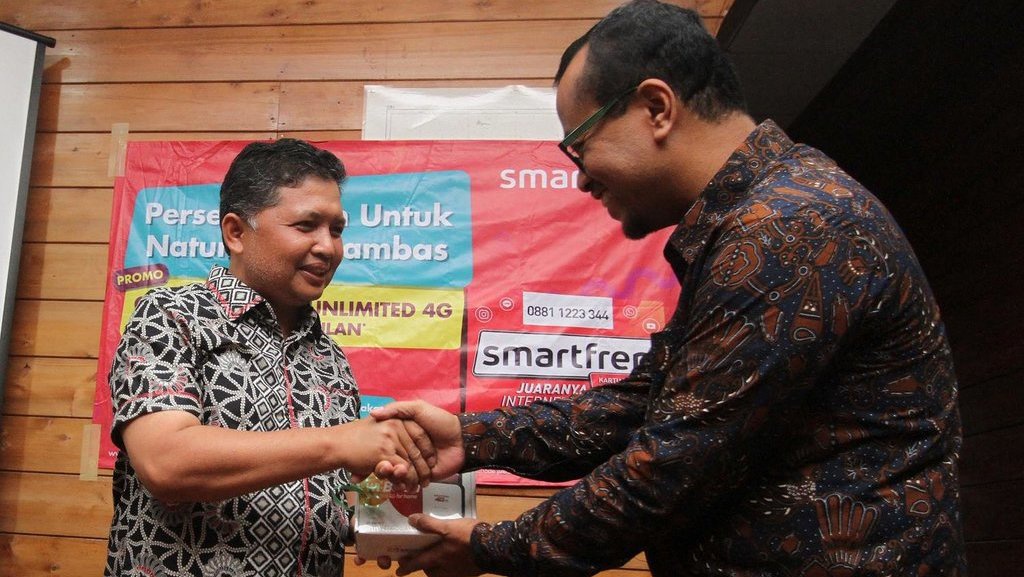Jaringan 4G LTE Smartfren Hadir di Kepulauan Anambas Jaringan 4G LTE Smartfren Hadir di Kepulauan Anambas