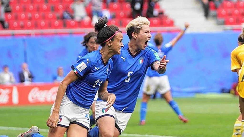 Asa Timnas Wanita Italia Menghantam Balik Seksisme di Italia