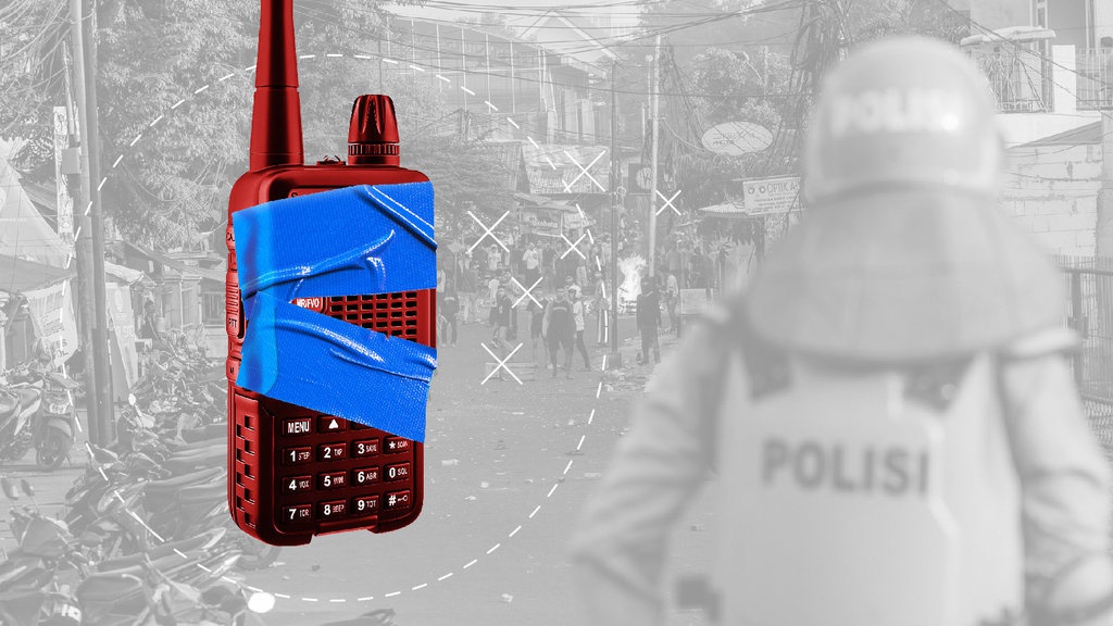 Kisah Cinta dari Ricuh Jakarta: Mencari Markus Kisah Cinta dari Ricuh Jakarta: Mencari Markus