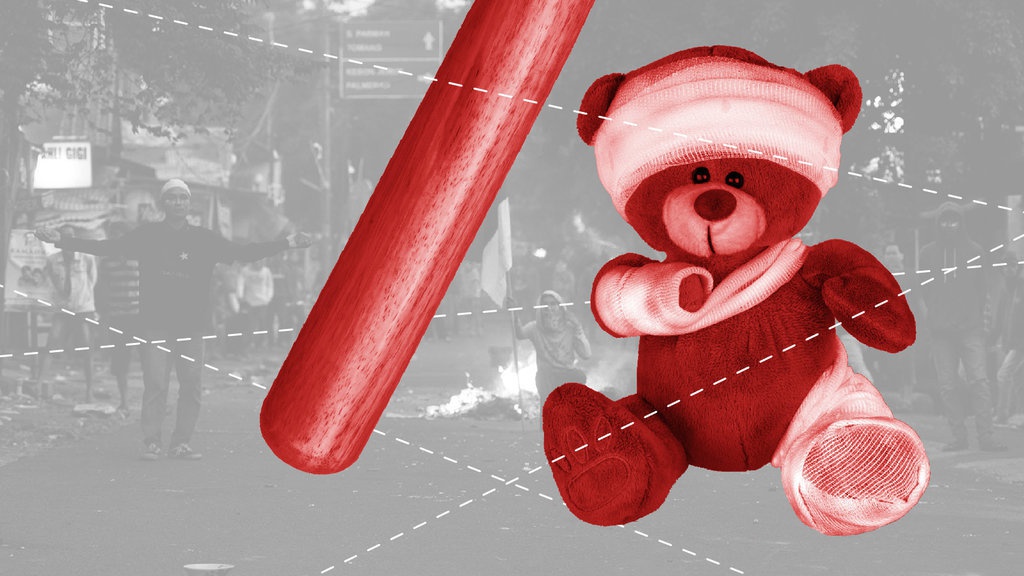 CERITA DATA: Korban Demo 21-23 Mei Terbanyak di Tanah Abang CERITA DATA: Korban Demo 21-23 Mei Terbanyak di Tanah Abang