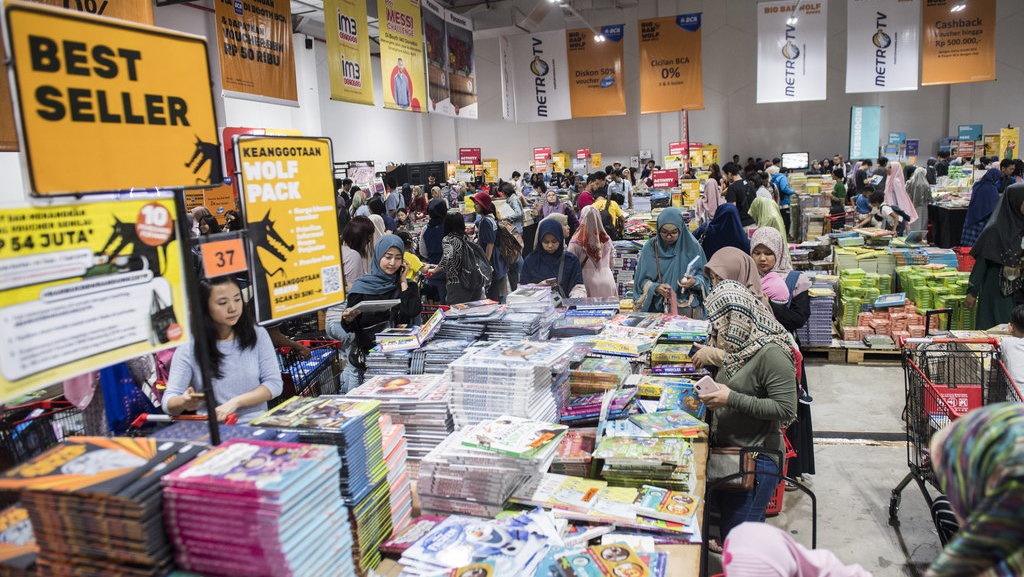 Cara Belanja Buku Big Bad Wolf dengan Promo di Tokopedia