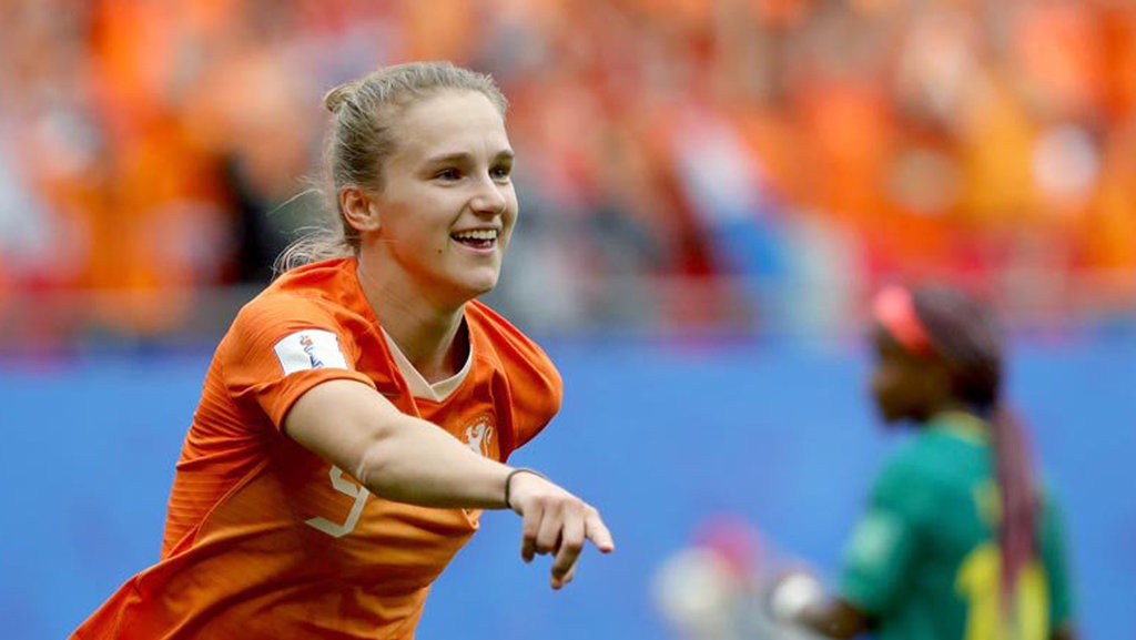 Vivianne Miedema dan Masa Depan Cerah Timnas Perempuan Belanda Vivianne Miedema dan Masa Depan Cerah Timnas Perempuan Belanda