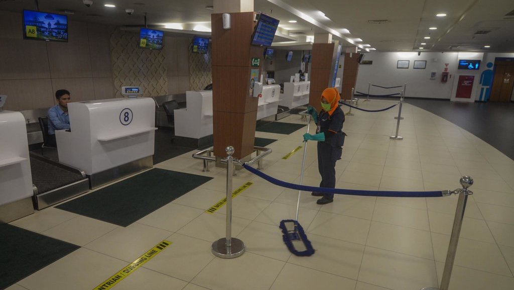 Menyoal Arah Pembangunan Bandara Era Jokowi: Dikebut Meski Sepi