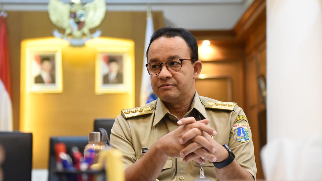 Anies Resmikan GOR & Gelanggang Remaja Hasil Dana KLB Rp54 Miliar Anies Resmikan GOR & Gelanggang Remaja Hasil Dana KLB Rp54 Miliar