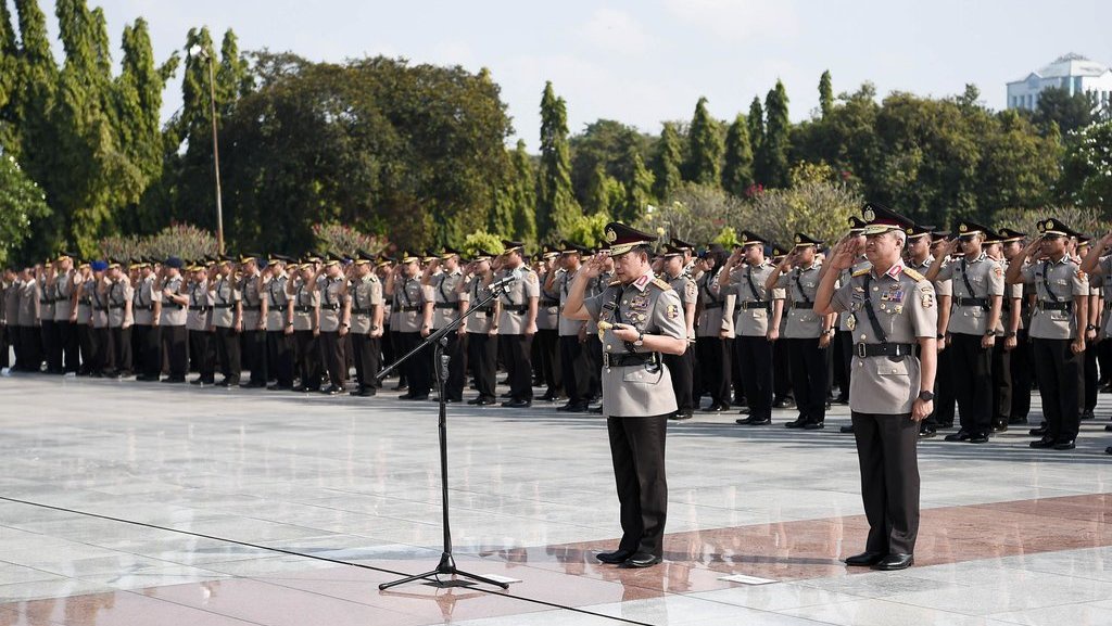 Kapolri Sebut HUT ke-73 Bhayangkara Diundur karena Dinamika Pemilu