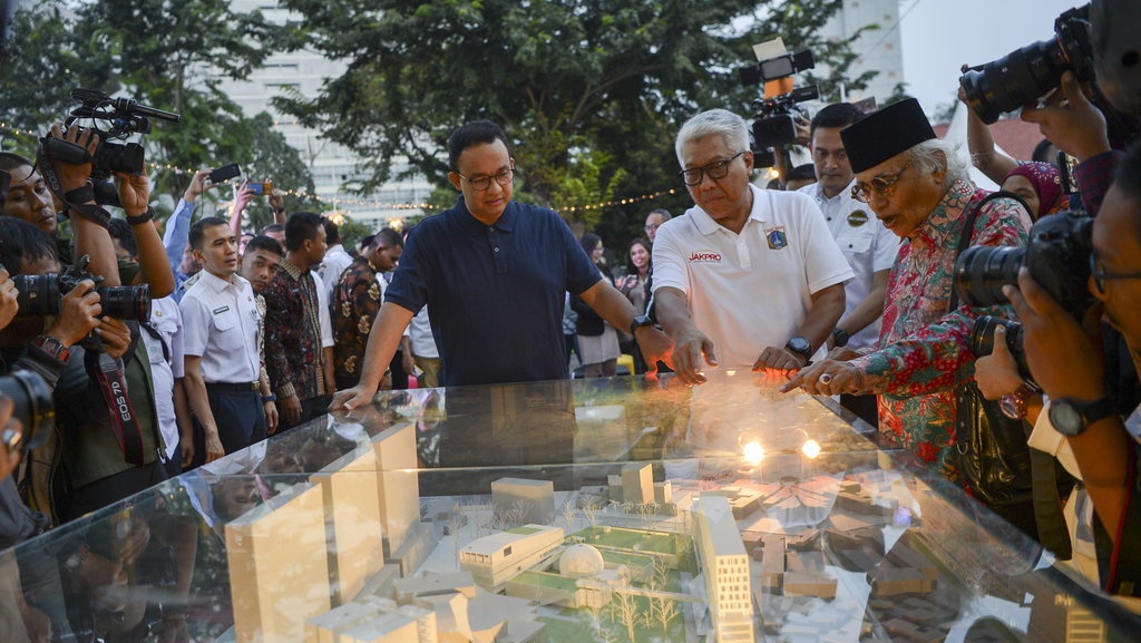 Penjelasan Dirut Jakpro soal Pembangunan Hotel Bintang Lima di TIM Penjelasan Dirut Jakpro soal Pembangunan Hotel Bintang Lima di TIM