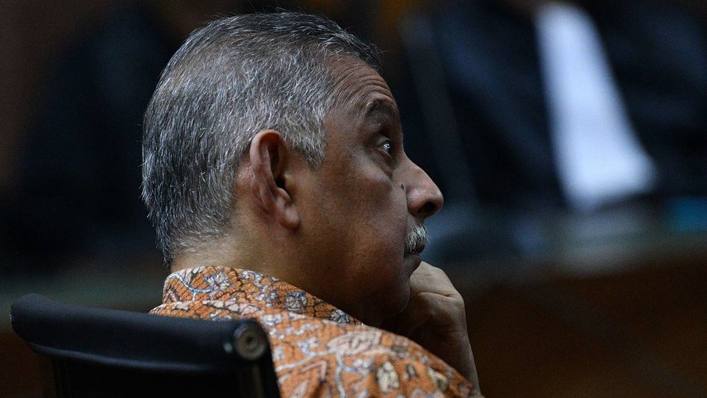 Listrik Sempat Mati Saat Mantan Dirut PLN Jalani Sidang Korupsi