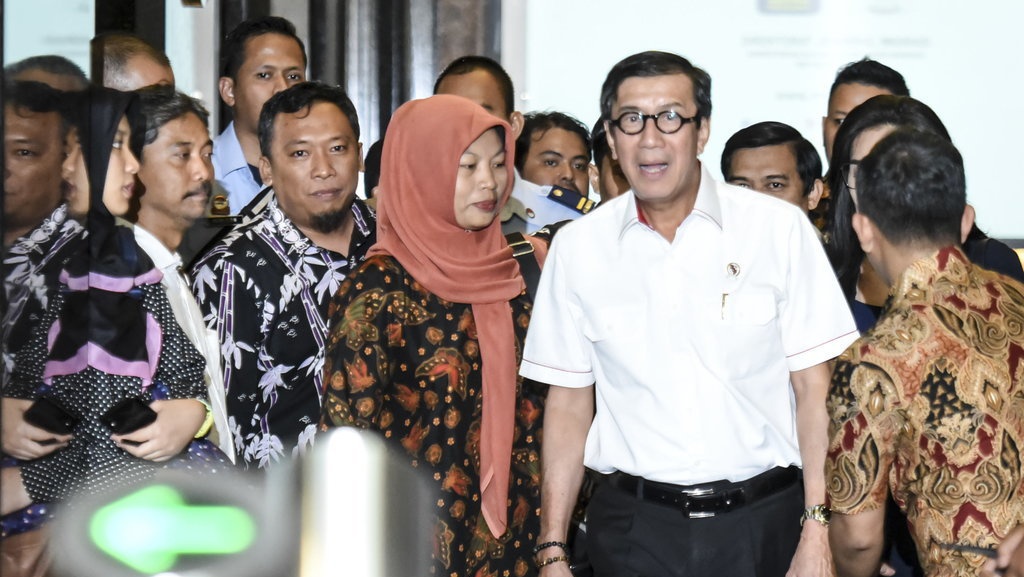 Setnov Dipindah ke Sukamiskin, Menkumham: Sudah Tobat & Bikin Surat Setnov Dipindah ke Sukamiskin, Menkumham: Sudah Tobat & Bikin Surat