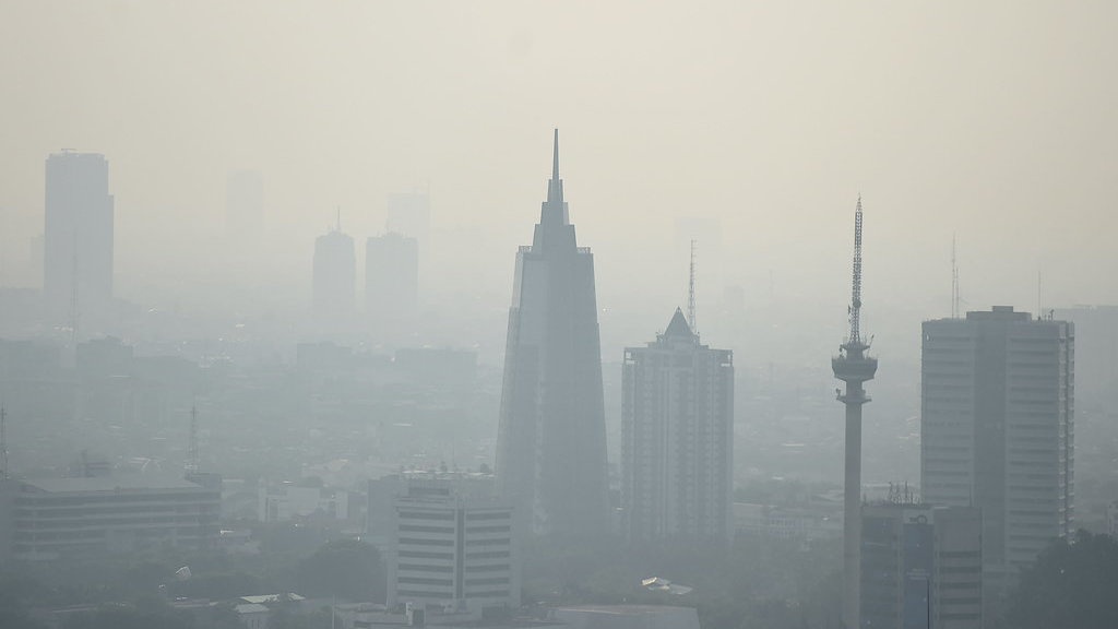 IQ Air: Kualitas Udara Jakarta Kembali Terburuk di Dunia Pagi Ini IQ Air: Kualitas Udara Jakarta Kembali Terburuk di Dunia Pagi Ini
